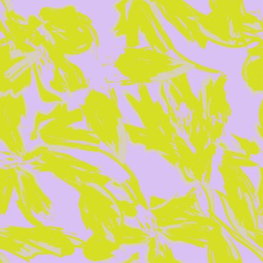 Çiçek fırçası darbeleri moda tekstil, grafik, arka plan ve el sanatları için pürüzsüz desen arka planı