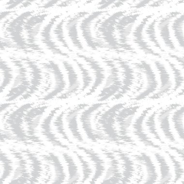 Moda tekstil, ev eşyaları, grafikler, arka planlar için soyut fırça desenli kürk tasarımı