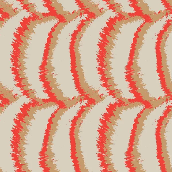Moda Tekstil Eşyaları Grafikler Arka Planlar Için Soyut Fırça Desenli — Stok Vektör