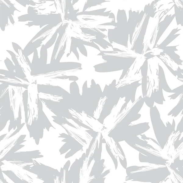 Çiçek fırçası darbeleri moda tekstil, grafik, arka plan ve el sanatları için pürüzsüz desen arka planı