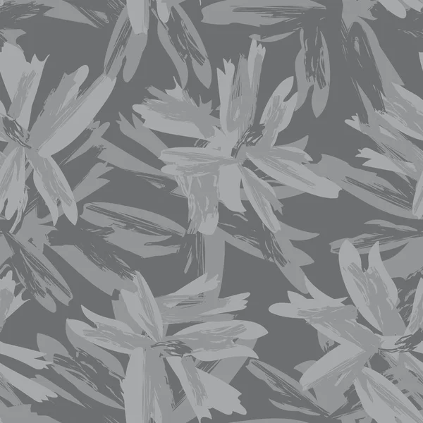 Çiçek fırçası darbeleri moda tekstil, grafik, arka plan ve el sanatları için pürüzsüz desen arka planı