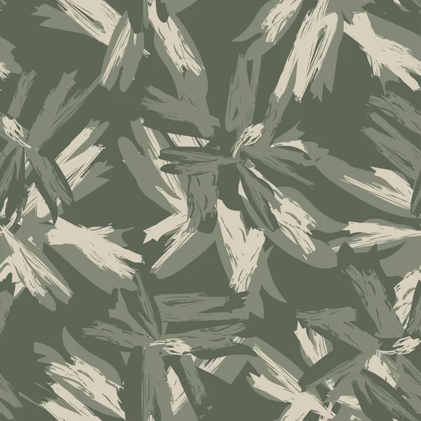 Çiçek fırçası darbeleri moda tekstil, grafik, arka plan ve el sanatları için pürüzsüz desen arka planı