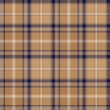Kahverengi Ombre Ekose desenli moda tekstil ve grafikleri için uygun kusursuz desen