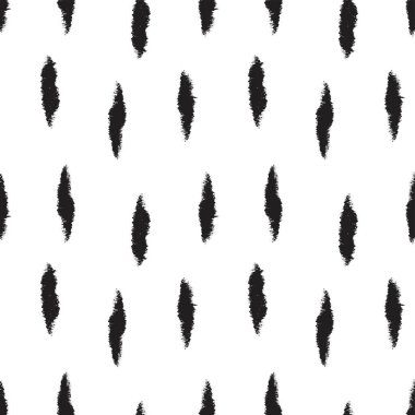 Moda tekstil, grafik ve arkaplan için uygun fırça darbeleri desen tasarımı