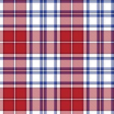 Kırmızı Ombre Ekose desenli, moda tekstil ve grafikleri için uygun.