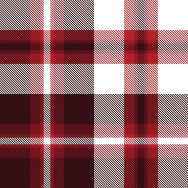 Kırmızı Ombre Ekose desenli, moda tekstil ve grafikleri için uygun.