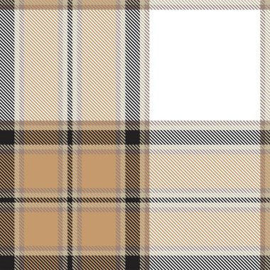 Kahverengi Ombre Ekose desenli moda tekstil ve grafikleri için uygun kusursuz desen