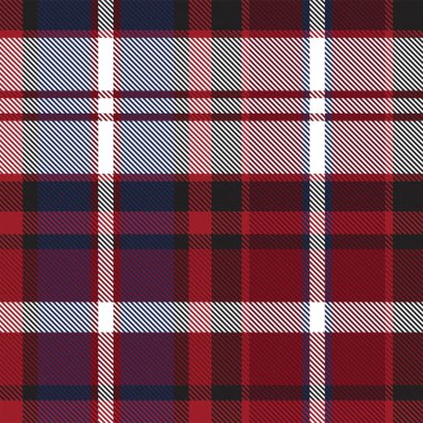 Kırmızı Ombre Ekose desenli, moda tekstil ve grafikleri için uygun.