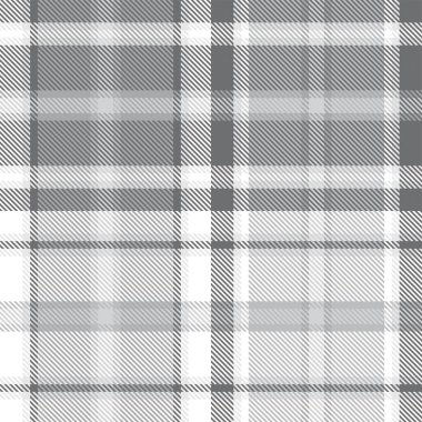 Moda tekstil ve grafikleri için uygun siyah ve beyaz desenli ekose desenli