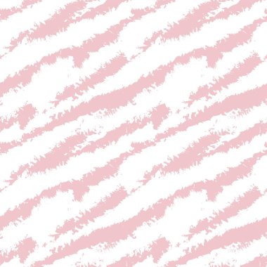 Moda tekstil, ev eşyaları, grafikler, arka planlar için soyut fırça desenli kürk tasarımı