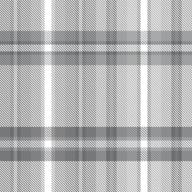 Moda tekstil ve grafikleri için uygun siyah ve beyaz desenli ekose desenli