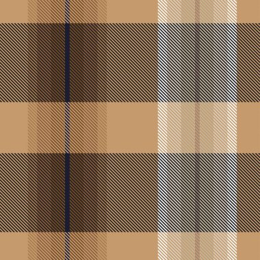 Kahverengi Ombre Ekose desenli moda tekstil ve grafikleri için uygun kusursuz desen
