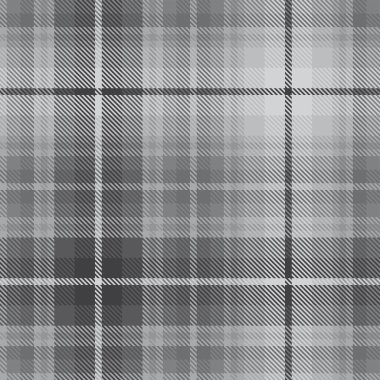 Moda tekstil ve grafikleri için uygun siyah ve beyaz desenli ekose desenli