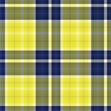Sarı Ombre Ekose desenli, moda tekstil ve grafikleri için uygun.