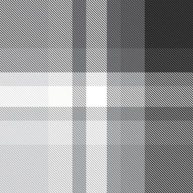 Moda tekstil ve grafikleri için uygun siyah ve beyaz desenli ekose desenli