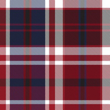 Kırmızı Ombre Ekose desenli, moda tekstil ve grafikleri için uygun.
