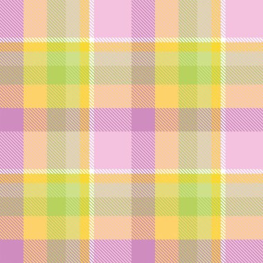 Pastel Ombre Ekose desenli, moda tekstil ve grafikleri için uygun.