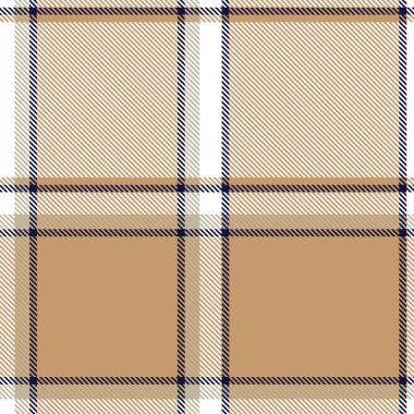 Kahverengi Ombre Ekose desenli moda tekstil ve grafikleri için uygun kusursuz desen