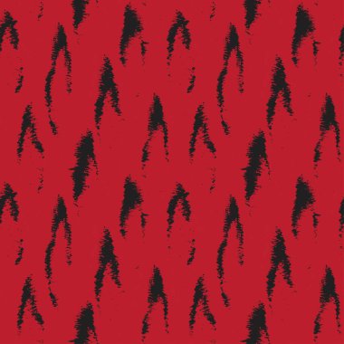 Moda tekstil, grafik ve arkaplan için uygun fırça darbeleri desen tasarımı