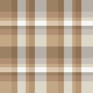 Kahverengi Ombre Ekose desenli moda tekstil ve grafikleri için uygun kusursuz desen