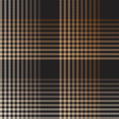 Kahverengi Ombre Ekose desenli moda tekstil ve grafikleri için uygun kusursuz desen