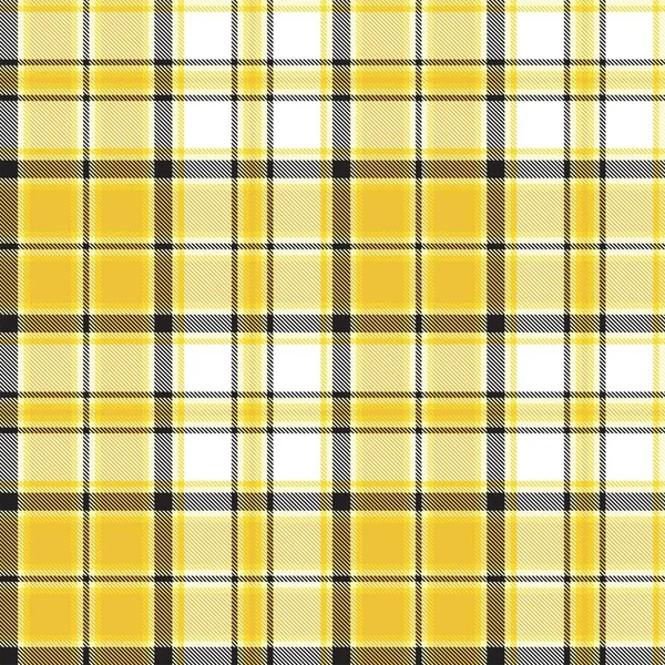 Padrão Sem Costura Texturizado Amarelo Ombre Plaid Adequado Para Têxteis —  Vetores de Stock