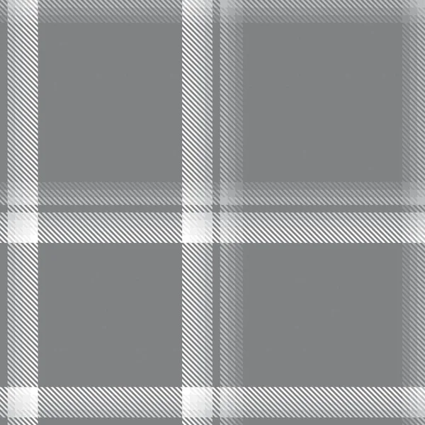 Schwarz Weißes Ombre Plaid Texturiertes Nahtloses Muster Für Modetextilien Und — Stockvektor