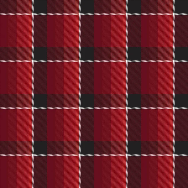 Patrón Sin Costura Texturizado Cuadros Ombre Rojo Adecuado Para Textiles — Archivo Imágenes Vectoriales