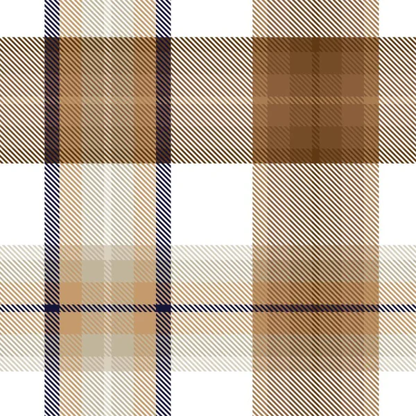 Brown Ombre Plaid Текстурований Безшовний Візерунок Придатний Модного Текстилю Графіки — стоковий вектор