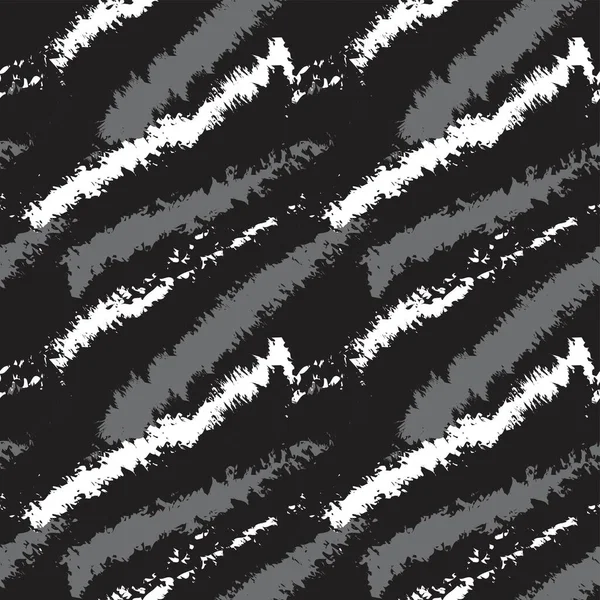 Abstract Brush Fur Pattern Design Fashion Textiles Homeware Graphics Backgrounds — Stock vektor