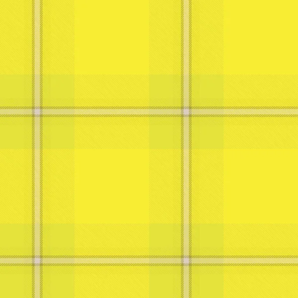 Sárga Ombre Plaid Texturált Zökkenőmentes Minta Alkalmas Divat Textil Grafika — Stock Vector