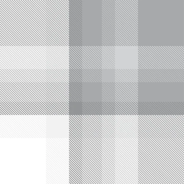 Black White Ombre Plaid Texturovaný Bezešvý Vzor Vhodný Pro Módní — Stockový vektor