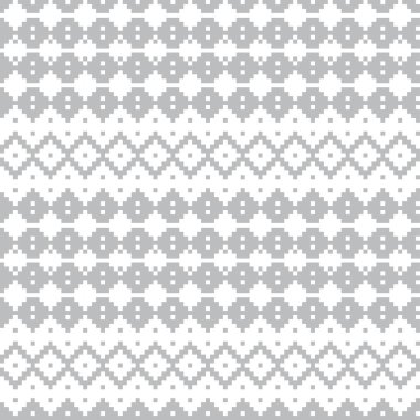 Örgü, moda tekstili ve grafikler için argyle Fair Island kusursuz desen tasarımı