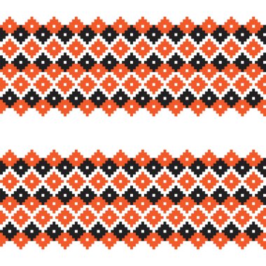 Örgü, moda tekstili ve grafikler için argyle Fair Island kusursuz desen tasarımı