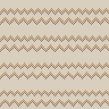 Örgü, moda tekstili ve grafikler için kusursuz desenli sembol.