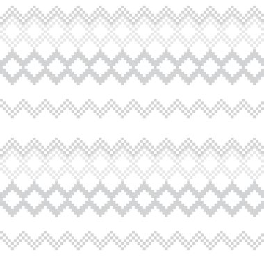 Örgü, moda tekstili ve grafikler için argyle Fair Island kusursuz desen tasarımı