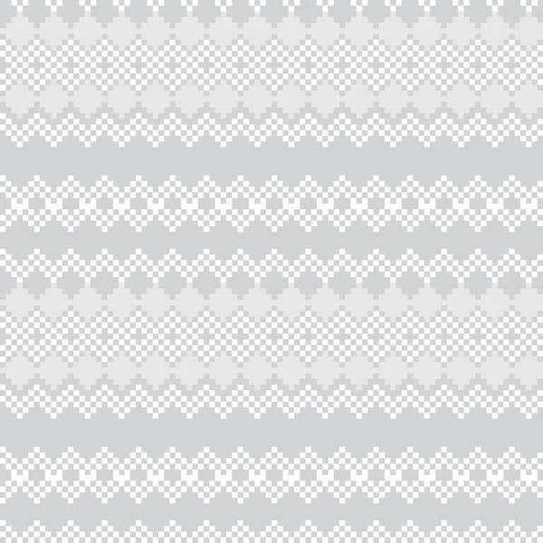 그래픽을 Argyle Fair Isle Seamless Pattern Design — 스톡 벡터