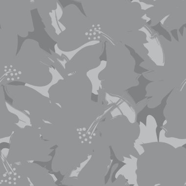 Moda tekstil, grafik, arka plan ve el sanatları için kusursuz desenli fırça darbeleri