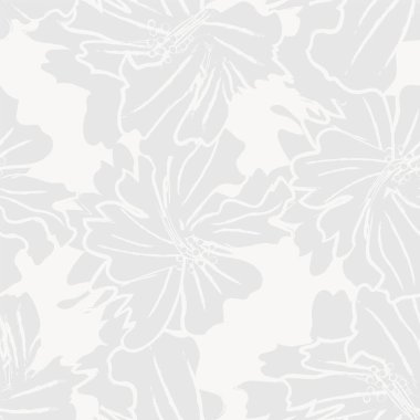 Moda tekstil, grafik, arka plan ve el sanatları için kusursuz desenli fırça darbeleri