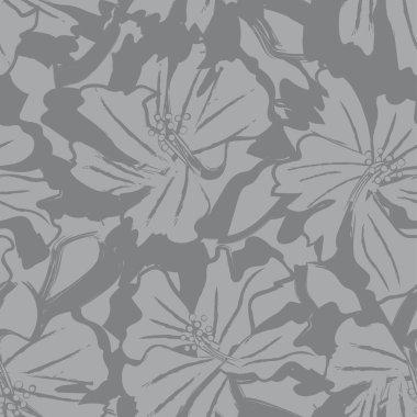 Moda tekstil, grafik, arka plan ve el sanatları için kusursuz desenli fırça darbeleri