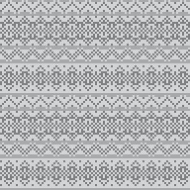 Moda tekstil, örgü ve grafikleri için Noel panayırı desen tasarımı