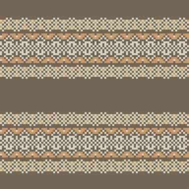 Moda tekstil, örgü ve grafikleri için Noel panayırı desen tasarımı