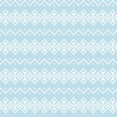 Moda tekstil, örgü ve grafikleri için Noel panayırı desen tasarımı