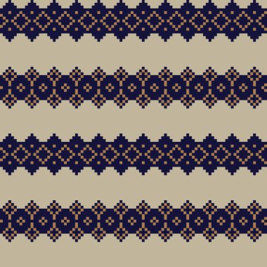 Moda tekstil, örgü ve grafikleri için Noel panayırı desen tasarımı