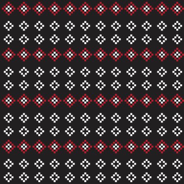 Moda tekstil, örgü ve grafikleri için Noel panayırı desen tasarımı