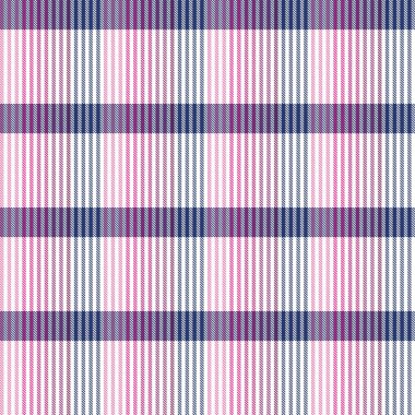 Mor Ombre Ekose desenli, moda tekstil ve grafikleri için uygun.