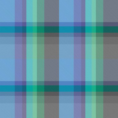 Mavi Ombre Ekose desenli, moda tekstil ve grafikleri için uygun.