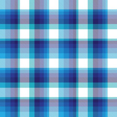 Mavi Ombre Ekose desenli, moda tekstil ve grafikleri için uygun.