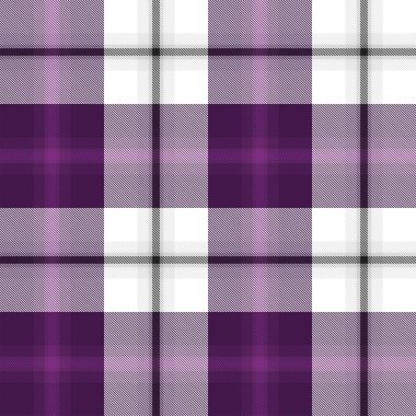 Mor Ombre Ekose desenli, moda tekstil ve grafikleri için uygun.