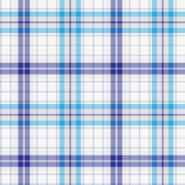 Mavi Ombre Ekose desenli, moda tekstil ve grafikleri için uygun.